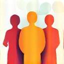 Inclusivity के लिए विविध प्रतिभा समूह का आइकन