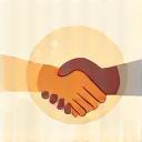 Integrity के लिए पारदर्शी सहयोग का आइकन