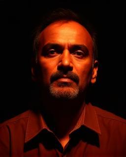 राकेश शर्मा का प्रमुख हेडशॉट